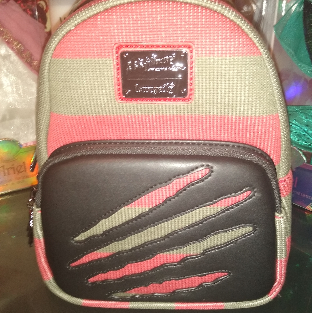 Loungefly Nightmare on Elm St. Mini Backpack